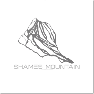 Shames Mountain Resort 3D Posters and Art